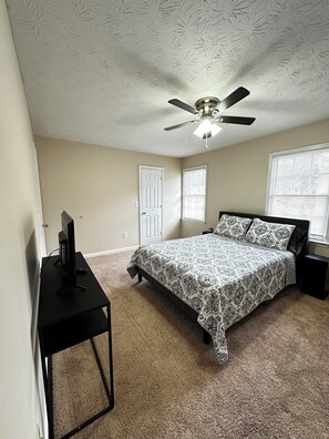 2 soveværelser, strygejern/strygebræt, Wi-Fi, sengetøj