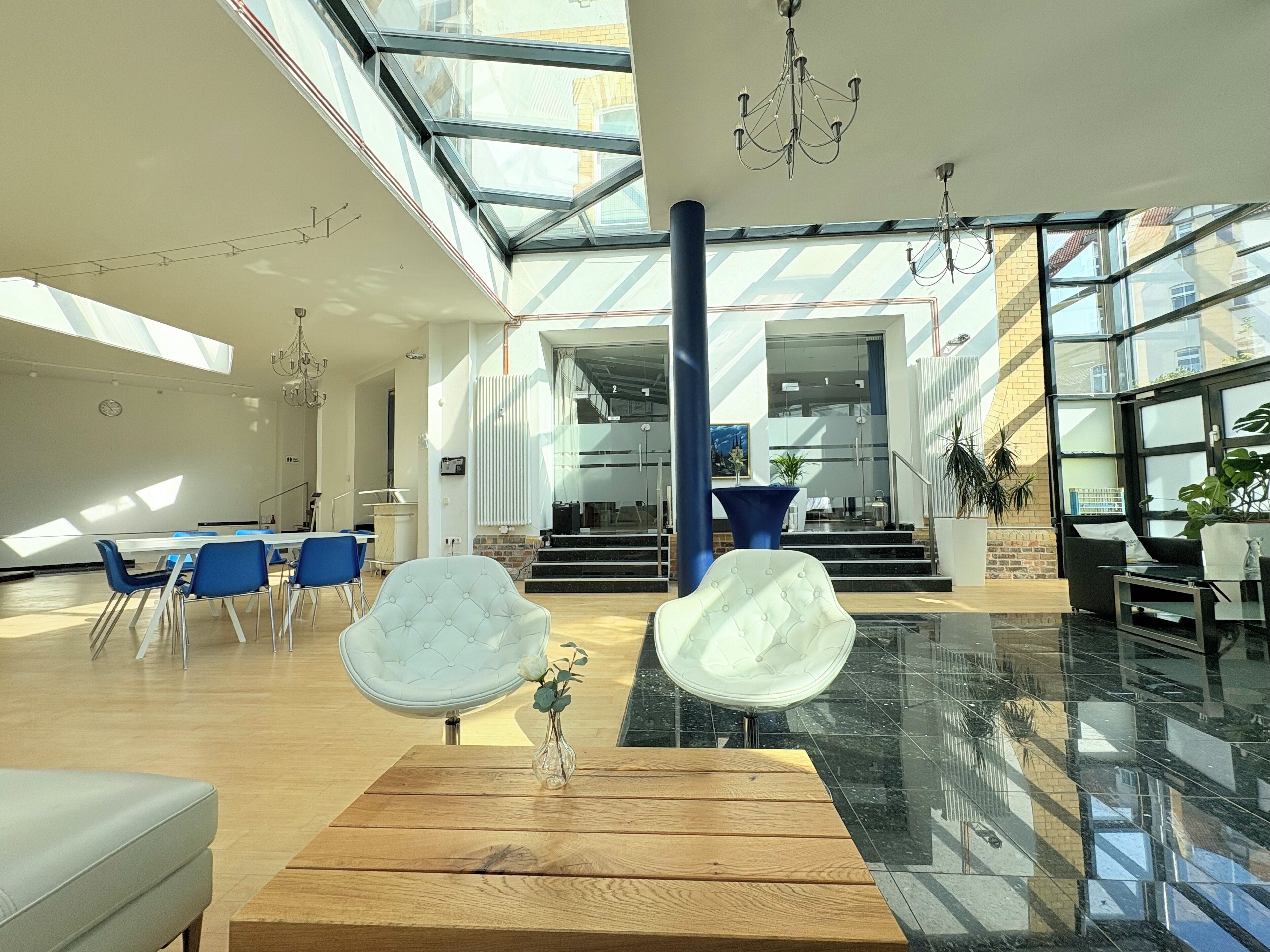 المنشأة من الداخل