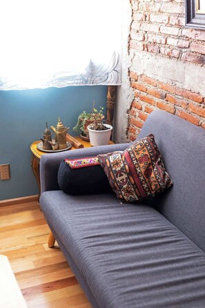 TV, books, offices