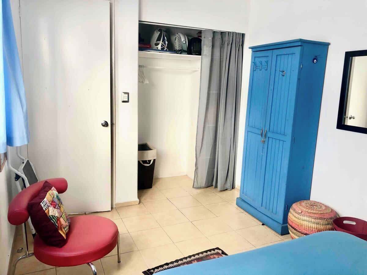 1 bedroom, iron/ironing board, WiFi, bed sheets