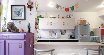 Cozy Apt. in Coyoacan. Great for Long Stays