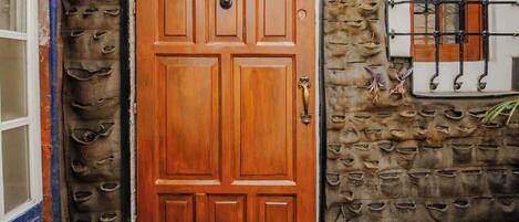 DĂ©tail de lâextĂ©rieur