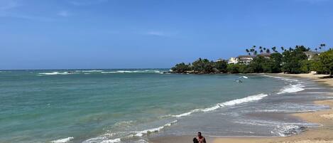 Playa en los alrededores