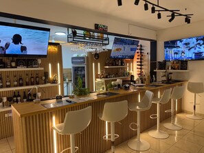 Bar (på overnattingsstedet)