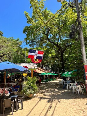 Udendørs spisemuligheder