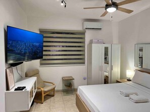 1 chambre, bureau, Wi-Fi