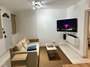 Fernseher, Stereoanlage