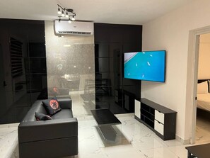 TV, stereo