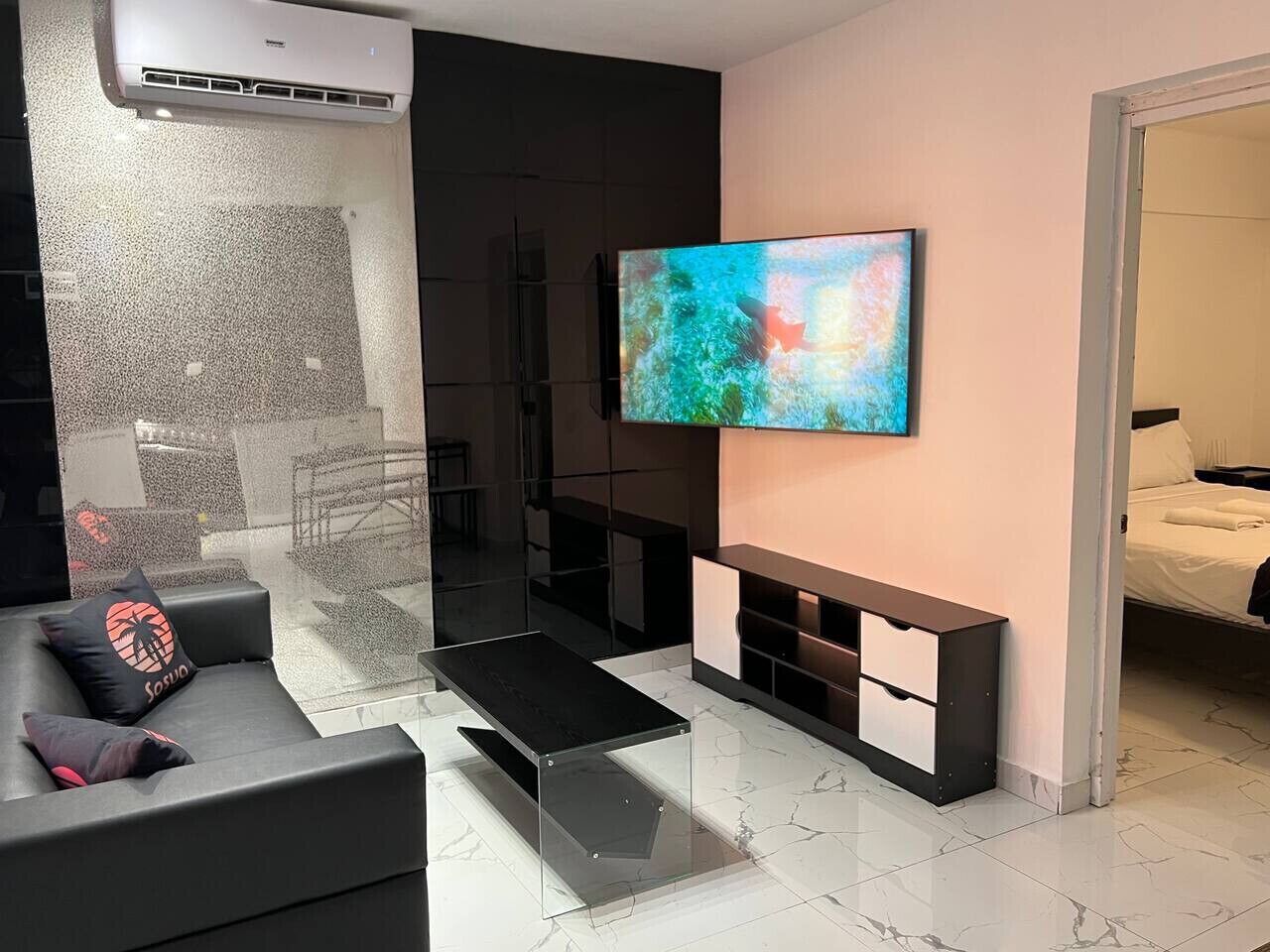 1 bedroom, iron/ironing board, WiFi, bed sheets