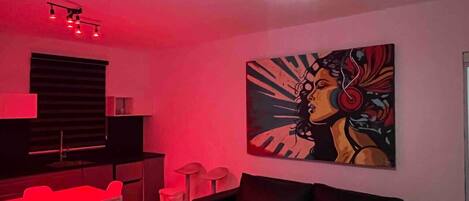 Televisión, estéreo