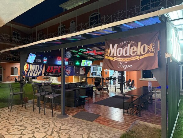 Restaurang utomhus