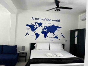 1 bedroom, iron/ironing board, WiFi, bed sheets
