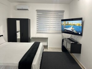 1 Schlafzimmer, Bügeleisen/Bügelbrett, WLAN, Bettwäsche