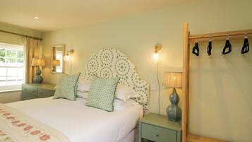 Didekorasi berbeda-beda dan dilengkapi dengan perabotan berbeda-beda