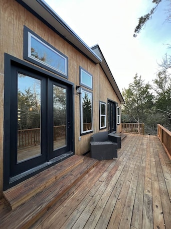 Exterior detail. Cozy Cottage Retreat in Nature