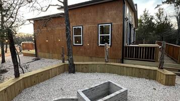 Terrain de l’hébergement