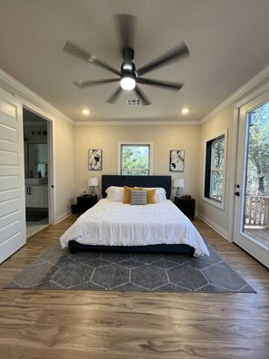 1 makuuhuone, silitysrauta/-lauta, vauvan matkasänky, Wi-Fi