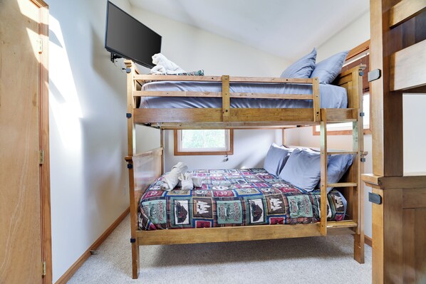 8 Schlafzimmer, WLAN, Bettwäsche