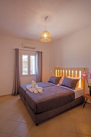 3 soveværelser, strygejern/strygebræt, Wi-Fi, sengetøj