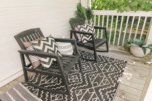 Terrasse/gårdhave