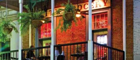 Détail de l’extérieur