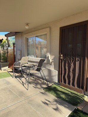 Terrace/patio