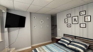 1 chambre, Wi-Fi gratuit, draps fournis