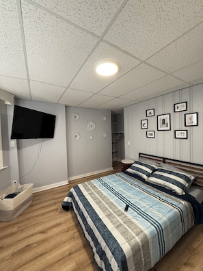 1 chambre, accès au Wi-Fi (inclus), literie fournie
