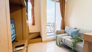 Room - Quiet And Strategic Studio Loft At Apple 1 Condovilla Apartment (Jakarta)