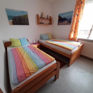 2 chambres, Wi-Fi gratuit