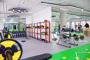 Sala de fitness