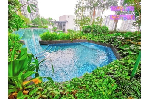 Luxury Kuromi Suite Family Lego