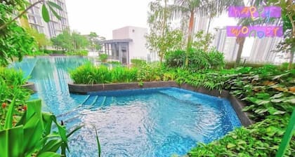 Luxury Kuromi Suite Family Lego