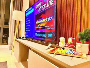 Games room - Luxury Kuromi Suite Family Lego (Iskandar Puteri)