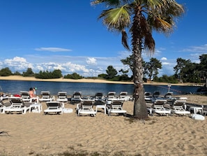 In Strandnähe