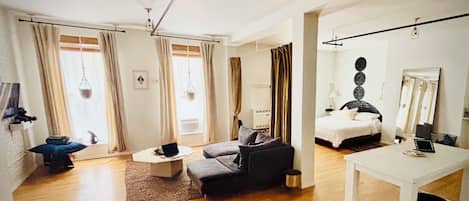1 Schlafzimmer, Schreibtisch, kostenloses WLAN, Bettwäsche