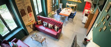 Área de sala de estar