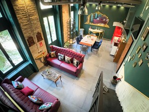 Living area - The Address Loft Devotion - Group Luxury Experience (Budapest)