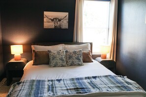 5 chambres, fer et planche à repasser, accès Internet, draps fournis