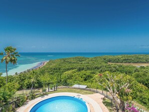 Pool - Villa Caïmite with spectacular sea view, minutes away from the beach (Le Gosier)