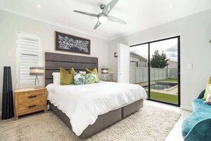 House, Multiple Beds, Pool Access, Pool View (Kawana Crescent ) | Individually decorated, individually furnished, bed sheets