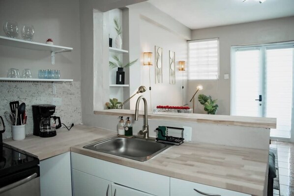 Microwave, oven, stovetop