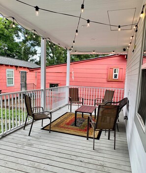 Terrace/patio - Experience the Soul of New Orleans from Your Private Retreat (New Orleans)