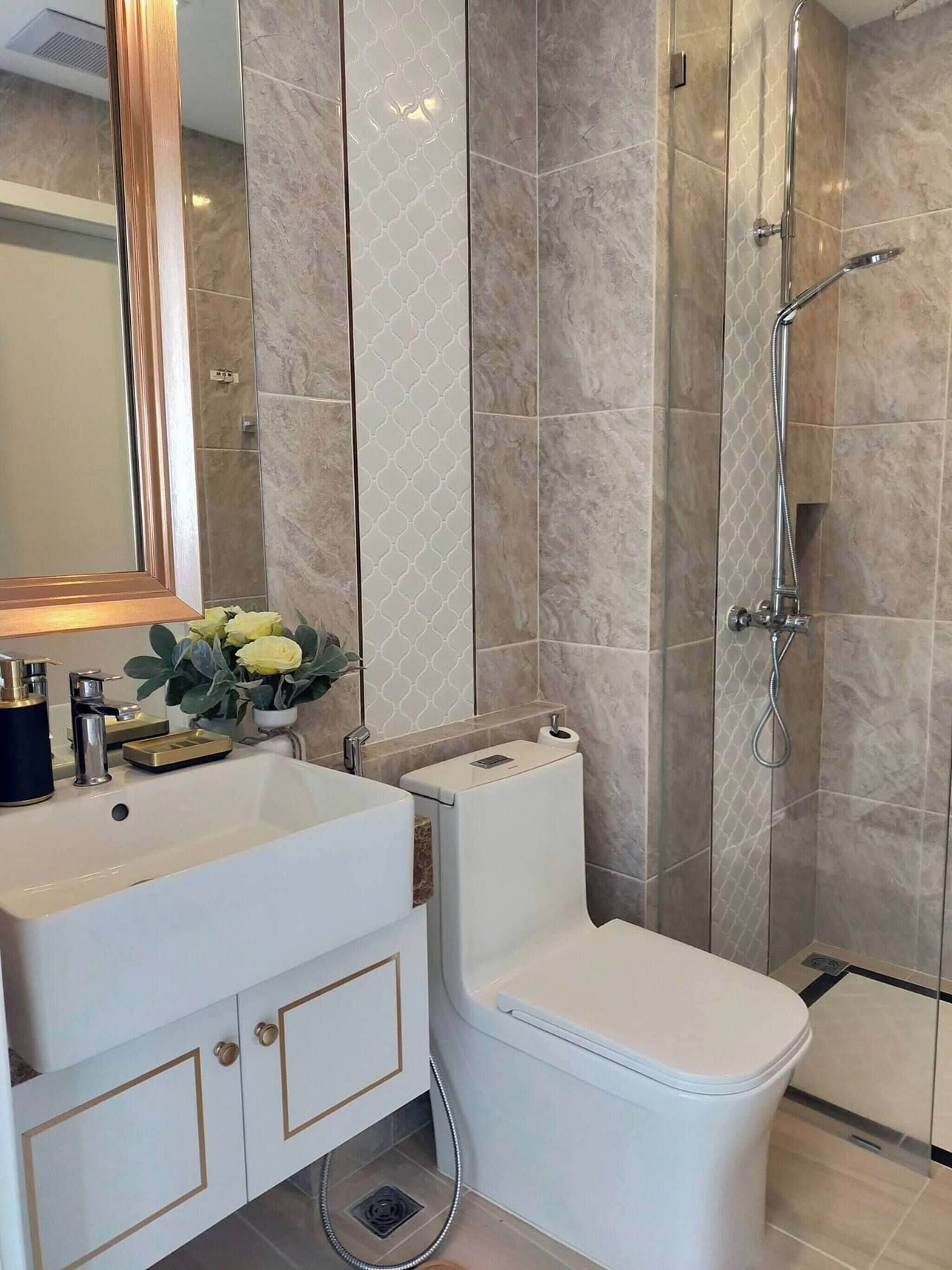 Apartamento, 2 habitaciones, accesible para personas con discapacidad, fumadores | Baño
