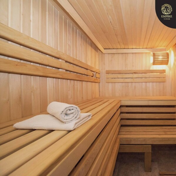 Apartamento, 2 quartos, acessível, para fumantes | Sauna seca
