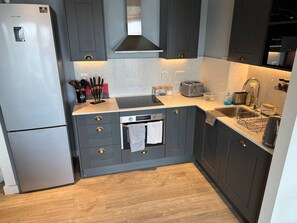 Private kitchen - Modern Luxury 1 Bedroom Apartment Wembley Stadium (Wembley)