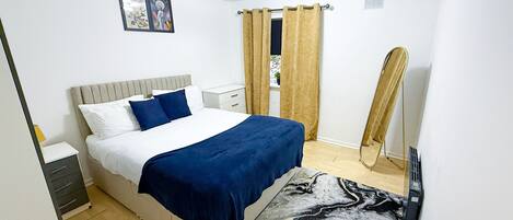 1 slaapkamer, gratis wifi, beddengoed