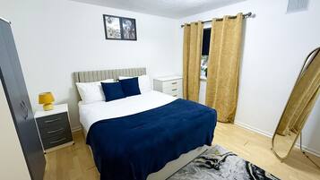 1 habitación, wifi gratis y ropa de cama