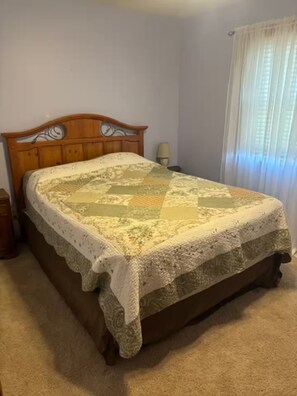 3 bedrooms, free WiFi, bed sheets