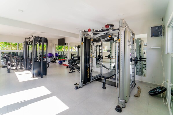 Sala de fitness